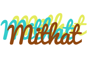 Mithat cupcake logo