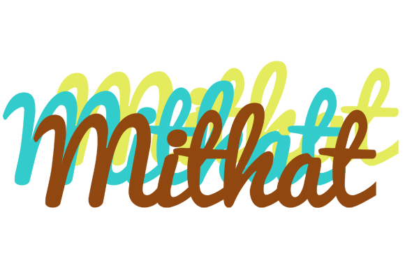 Mithat cupcake logo