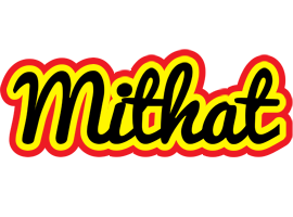 Mithat flaming logo