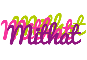 Mithat flowers logo