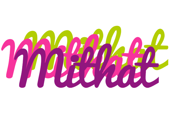Mithat flowers logo