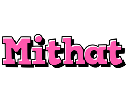 Mithat girlish logo