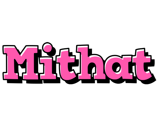Mithat girlish logo
