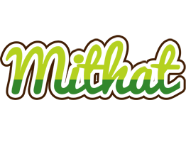 Mithat golfing logo