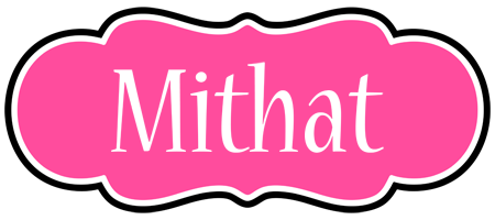 Mithat invitation logo