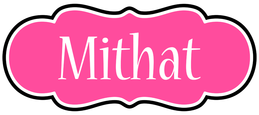 Mithat invitation logo