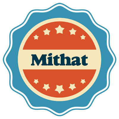 Mithat labels logo