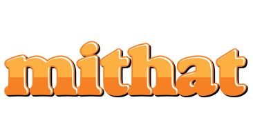 Mithat orange logo