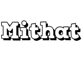 Mithat snowing logo