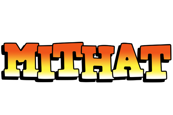 Mithat sunset logo