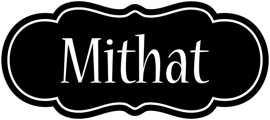 Mithat welcome logo