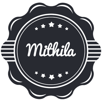 Mithila badge logo