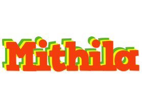 Mithila bbq logo