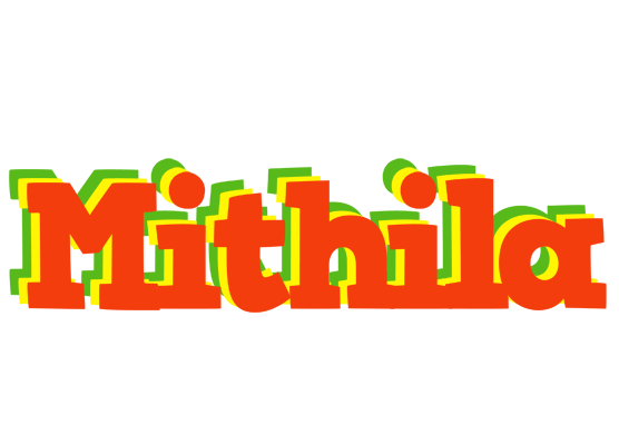 Mithila bbq logo