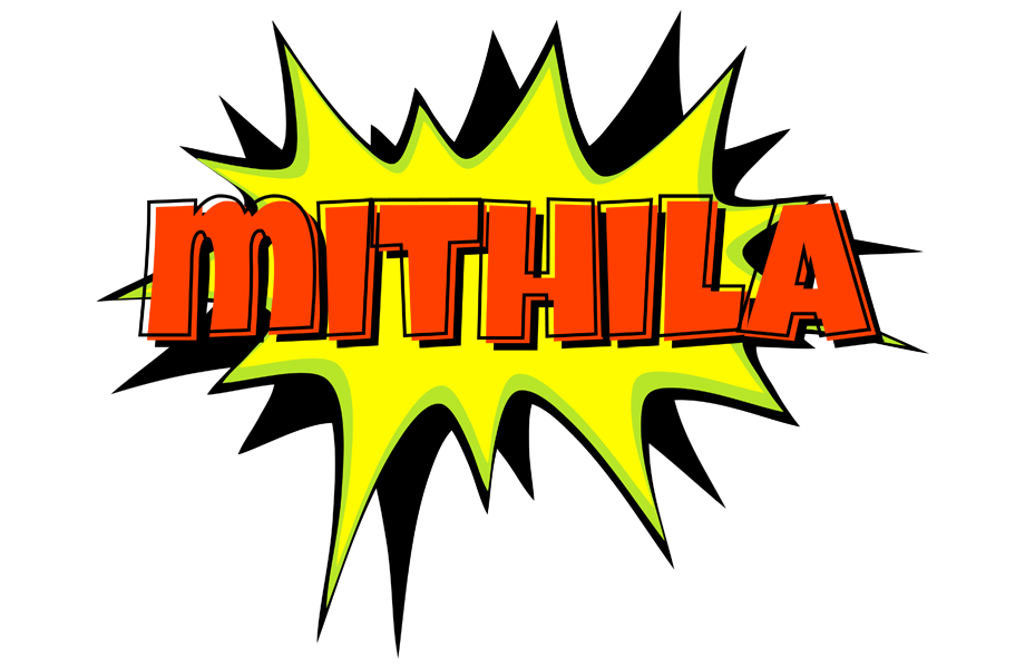 Mithila bigfoot logo