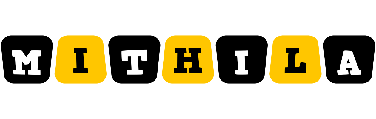 Mithila boots logo