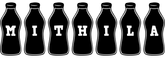 Mithila bottle logo