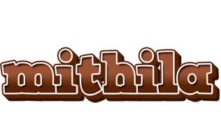 Mithila brownie logo