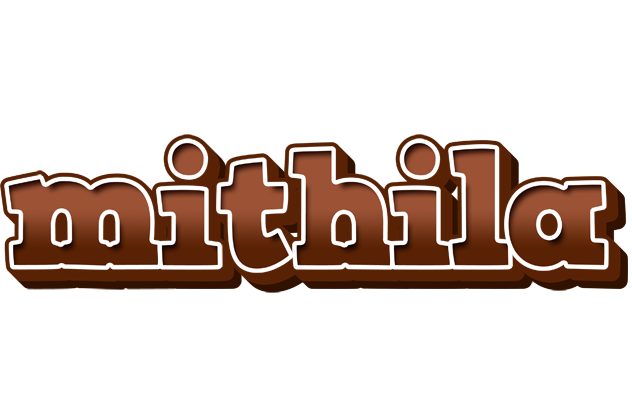Mithila brownie logo