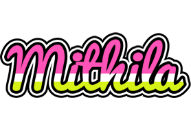 Mithila candies logo