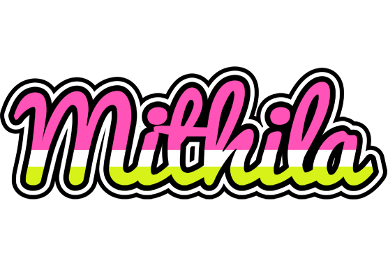 Mithila candies logo