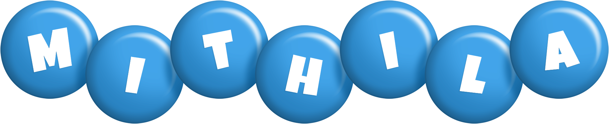 Mithila candy-blue logo