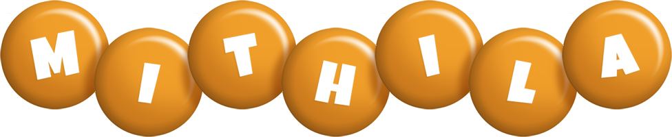 Mithila candy-orange logo