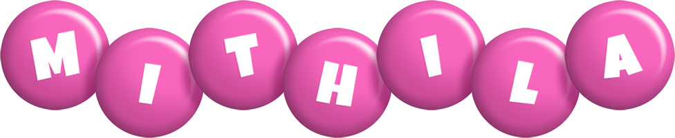 Mithila candy-pink logo