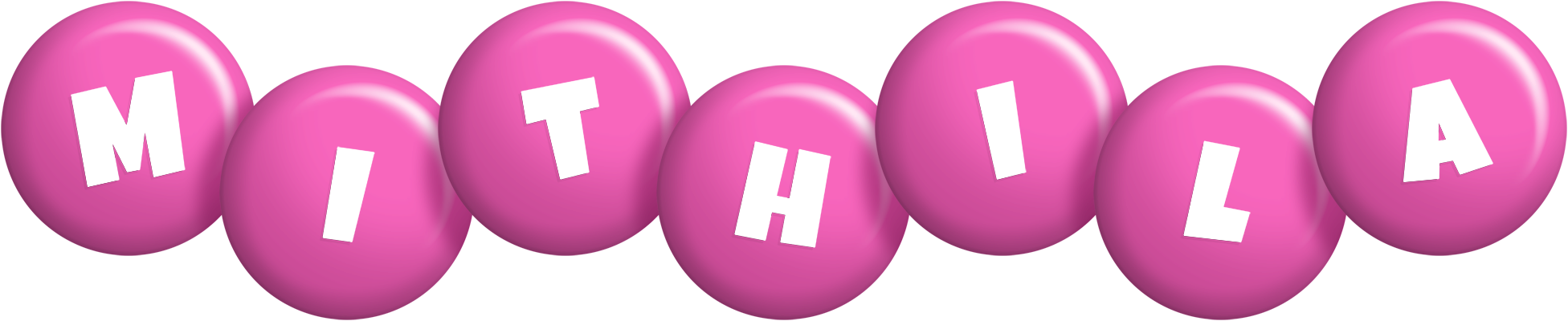Mithila candy-pink logo