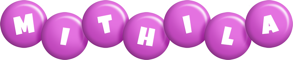 Mithila candy-purple logo