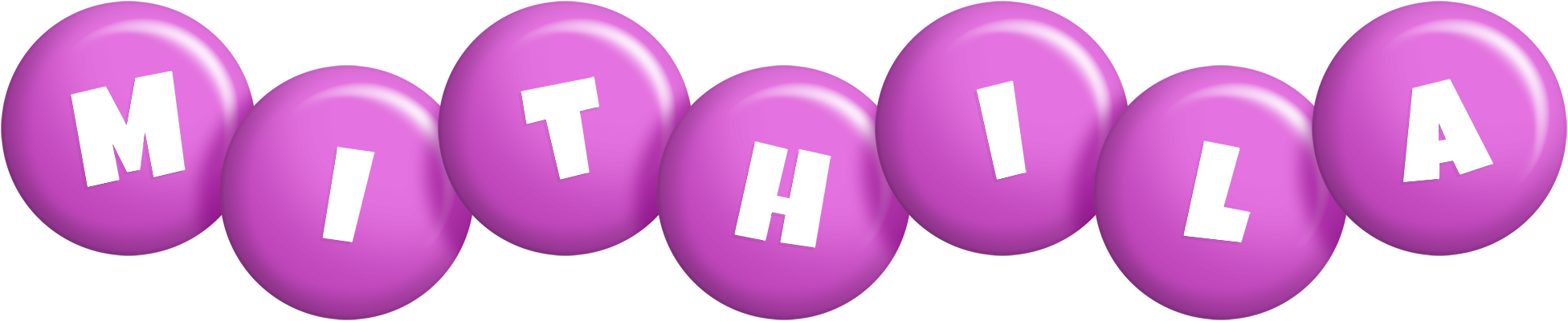 Mithila candy-purple logo