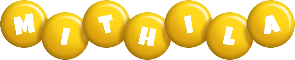 Mithila candy-yellow logo