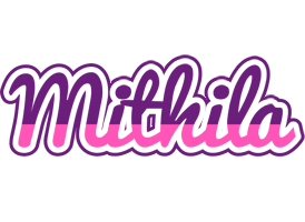 Mithila cheerful logo