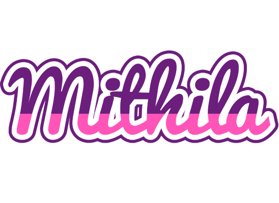 Mithila cheerful logo