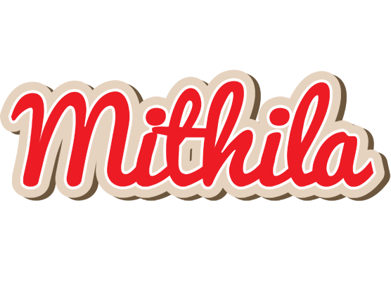 Mithila chocolate logo