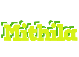 Mithila citrus logo