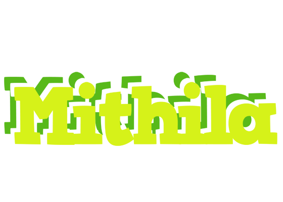 Mithila citrus logo