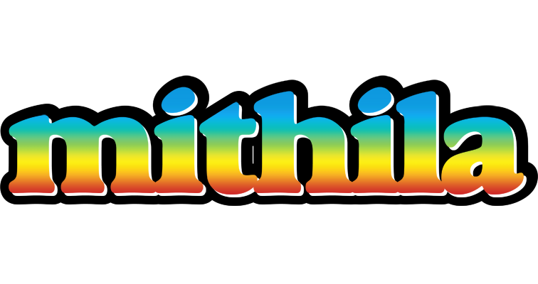 Mithila color logo