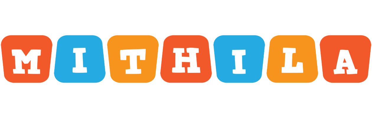 Mithila comics logo