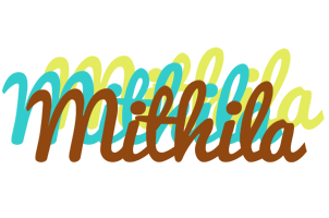Mithila cupcake logo