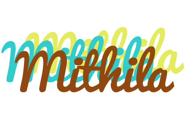Mithila cupcake logo