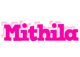 Mithila dancing logo