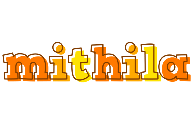 Mithila desert logo