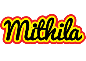 Mithila flaming logo