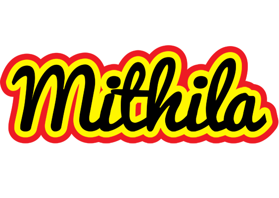 Mithila flaming logo