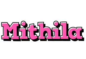 Mithila girlish logo