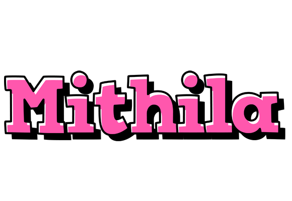 Mithila girlish logo