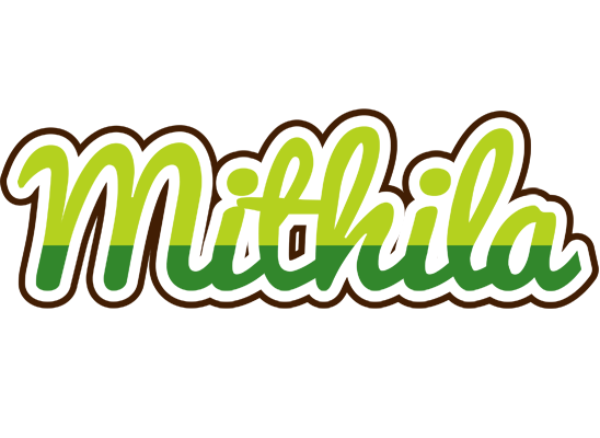Mithila golfing logo