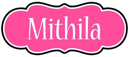 Mithila invitation logo