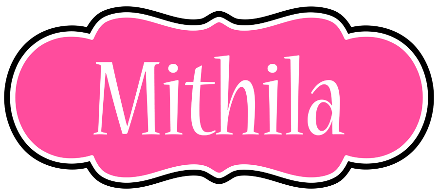 Mithila invitation logo